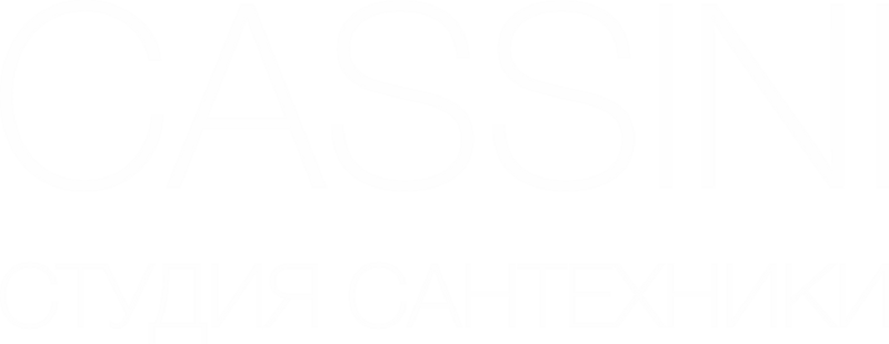 Логотип студии сантехники Cassini